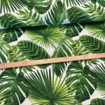 Maldív pálma leveles dekortextil (TH)