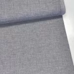 V. szürke melíros egyszínű dekortextil (Edgar 801)