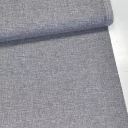 V. szürke melíros egyszínű dekortextil (Edgar 801)