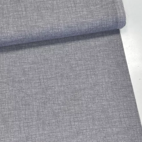 V. szürke melíros egyszínű dekortextil (Edgar 801)
