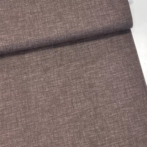 Csokibarna melíros egyszínű dekortextil (Edgar 902)