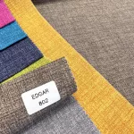 Hidegbarna (tób) melíros egyszínű dekortextil (Edgar 802)