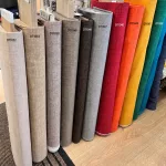 Hidegbarna (tób) melíros egyszínű dekortextil (Edgar 802)