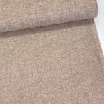 Homok melíros egyszínű dekortextil (Edgar 107)