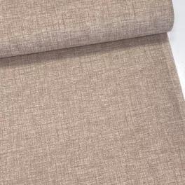 Homok melíros egyszínű dekortextil (Edgar 107)