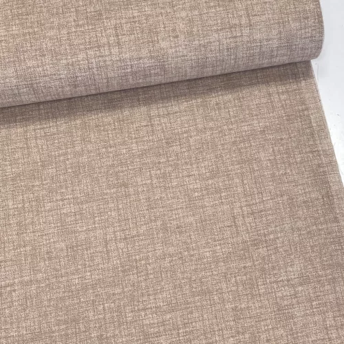Homok melíros egyszínű dekortextil (Edgar 107)