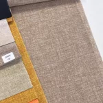 Homok melíros egyszínű dekortextil (Edgar 107)