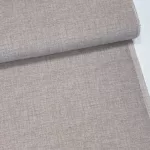 Natúr melíros egyszínű dekortextil (Edgar 105)