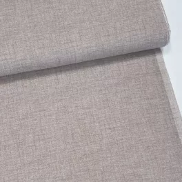 Natúr melíros egyszínű dekortextil (Edgar 105)