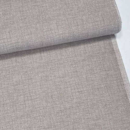 Natúr melíros egyszínű dekortextil (Edgar 105)
