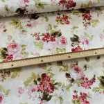 Dédnagymamám rózsái (közepes méretű rózsás) dekortextil (A)