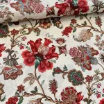 Krém a. varázs virágos dekortextil