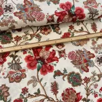 Krém a. varázs virágos dekortextil