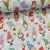 Színes sapkás manók karácsonyi dekortextil