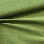 Fűzöld melíros egyszínű dekortextil (Aba c52)