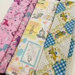 1,25 m EGYBEN KÉRHETŐ Kisvonatos-repülős-kisautós dekortextil