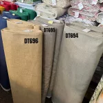 Homok színű melíros dekortextil (Edgar C-102)