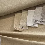 Homok színű melíros dekortextil (Edgar C-102)