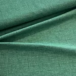 Fenyőzöld melíros dekortextil (Edgar C-702)