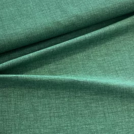 Fenyőzöld melíros dekortextil (Edgar C-702)