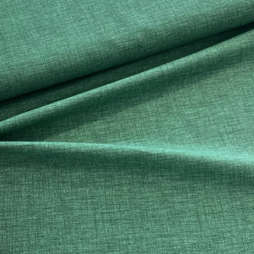 Fenyőzöld melíros dekortextil (Edgar C-702)