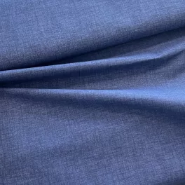 Indigókék melíros egyszínű dekortextil (Edgar 602)