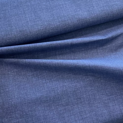 Indigókék melíros egyszínű dekortextil (Edgar 602)