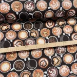 Kávés kollekció: Barista cappuccino dekortextil (TH)