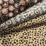 Kávés kollekció: Morning coffee feliratos dekortextil (TH)