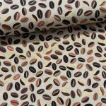 Kávés kollekció: Kávé babos dekortextil (TH)