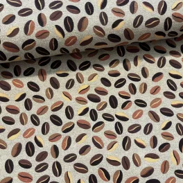 Kávés kollekció: Kávé babos dekortextil (TH)