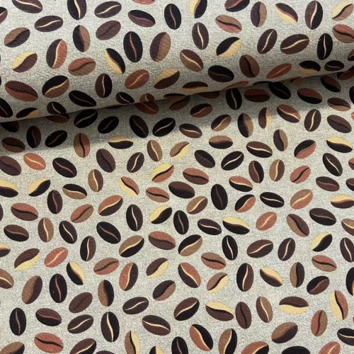 Kávés kollekció: Kávé babos dekortextil (TH)