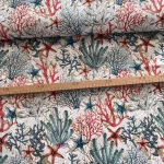 Korallzárony dekortextil