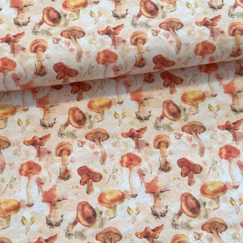 Őszi gomba mező dekortextil (TH25)