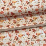 Őszi gomba mező dekortextil (TH25)