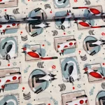 Picasso macskái dekortextil (A)