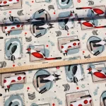 Picasso macskái dekortextil (A)