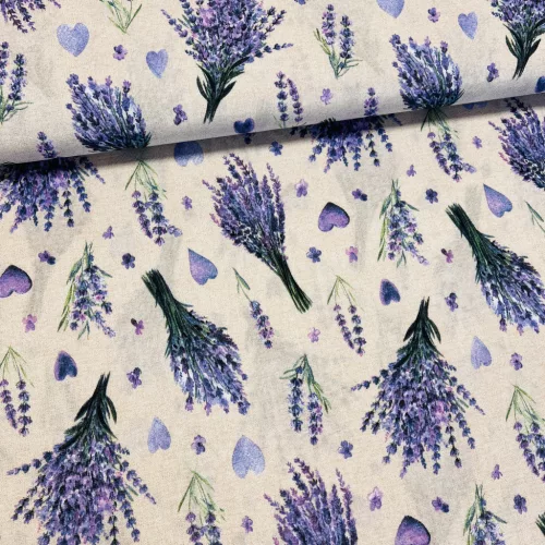 Tihanyi levendulás dekortextil (A)