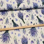 Tihanyi levendulás dekortextil (A)