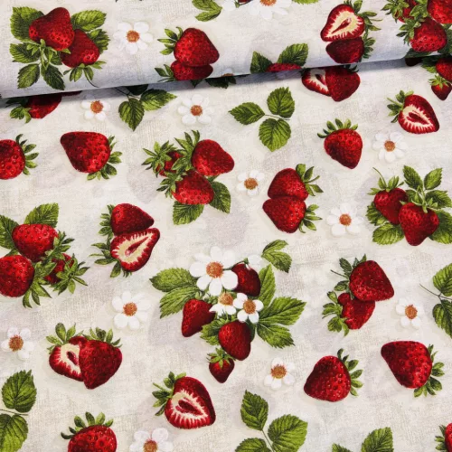 Eper ültetvény dekortextil (A)