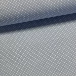 Szürkéskék a. kispöttyös dekortextil (digitálisan nyomott)