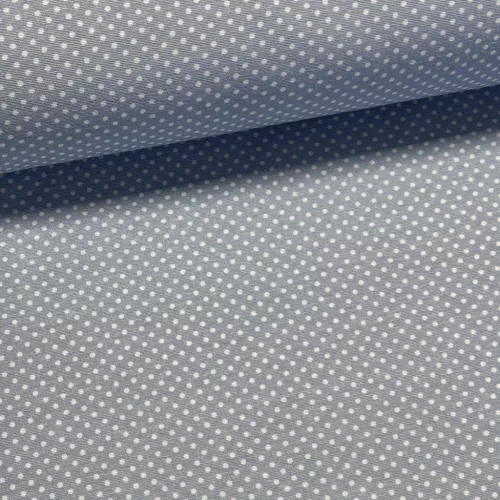 Szürkéskék a. kispöttyös dekortextil (digitálisan nyomott)