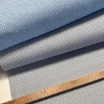 Szürkéskék a. kispöttyös dekortextil (digitálisan nyomott)