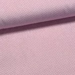 Halványrózsaszín a. kispöttyös dekortextil (digitálisan nyomott)