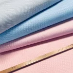 Halványrózsaszín a. kispöttyös dekortextil (digitálisan nyomott)