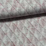 Pirosas rombusz mintás dekortextil (digitálisan nyomott)