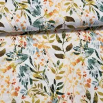 Vízikert: sárga-zöldes dekortextil (digitálisan nyomott)