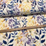 Vízikert: lilás.kék dekortextil (digitálisan nyomott)