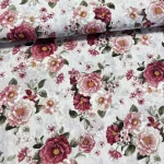 0,49 m EGYBEN KÉRHETŐ Rózsás No.3. dekortextil (A)