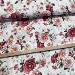 0,49 m EGYBEN KÉRHETŐ Rózsás No.3. dekortextil (A)